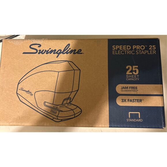 Swingline Speed Pro 25 Electric Stapler - Picture 2 of 5